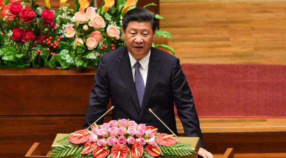 Ong Tap Can Binh phat bieu truoc Quoc hoi VN hinh anh