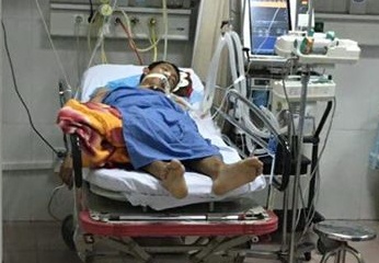 Tai xe taxi nhay cau sau tai nan tien luong xau hinh anh