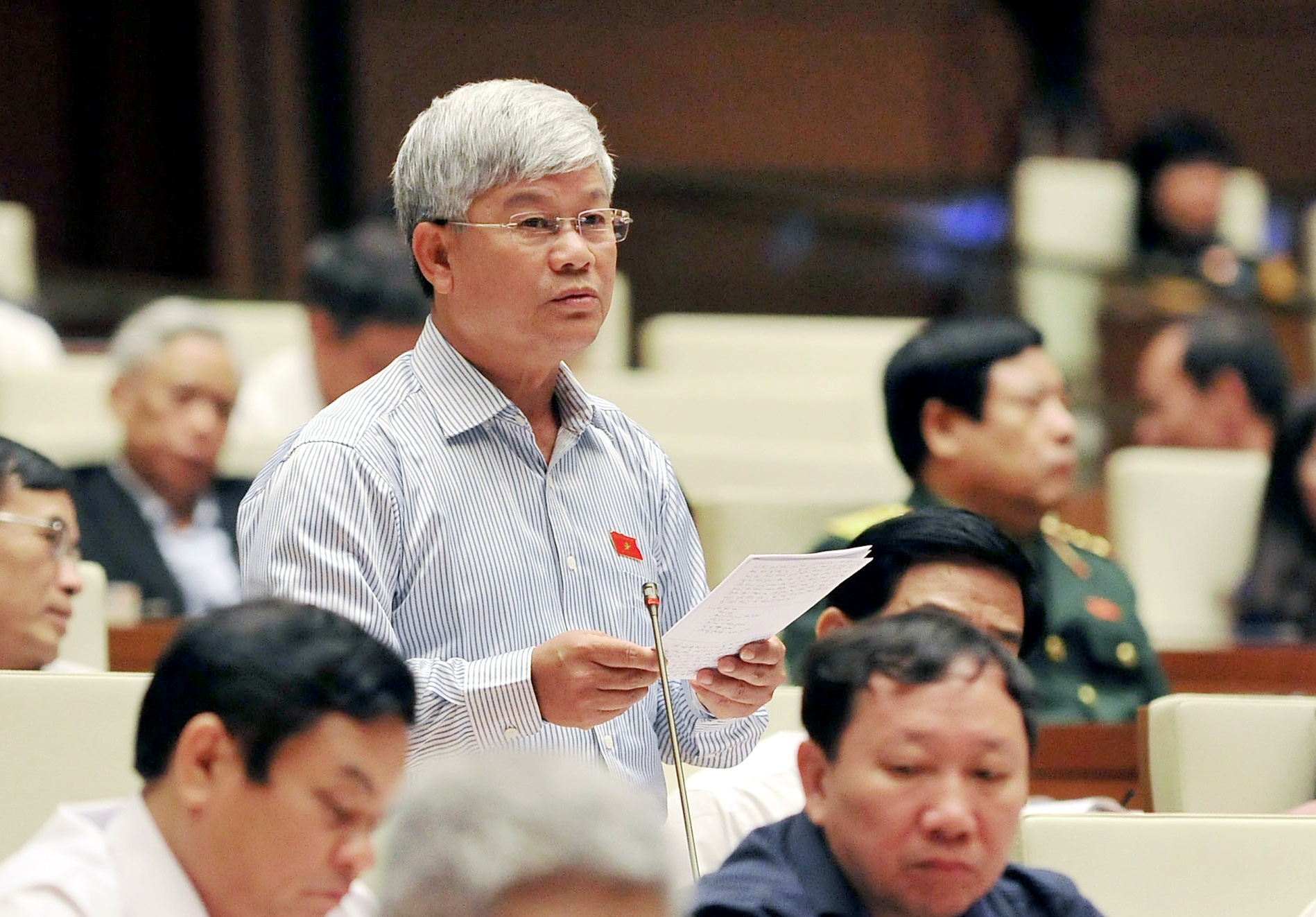 'Bao ve chu quyen bien dao chua co cau tra loi tron ven' hinh anh