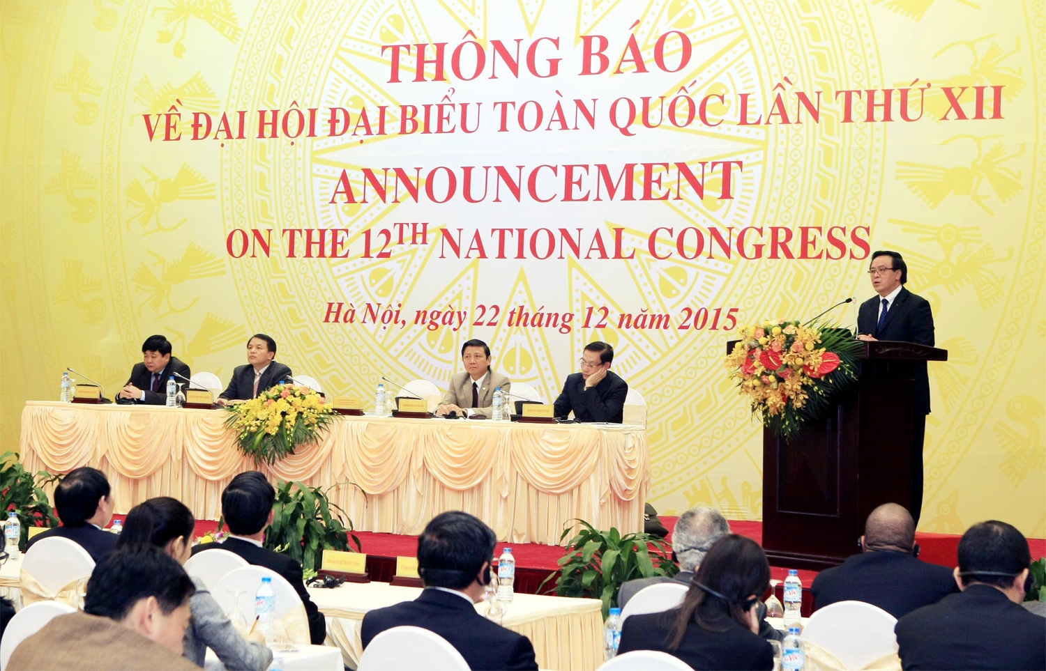 Hon 1.500 dai bieu se du Dai hoi Dang 12 hinh anh