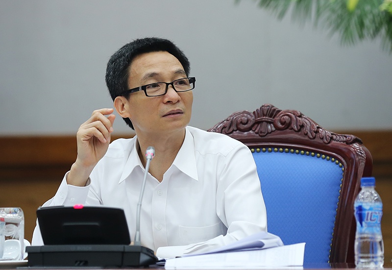 Phó Thủ tướng Vũ Đức Đam