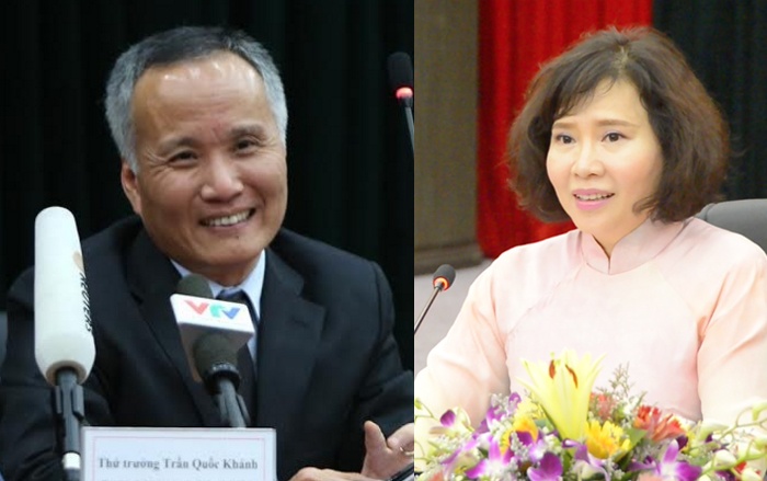 Thu tuong bo nhiem lai 4 thu truong Cong Thuong, Lao dong hinh anh