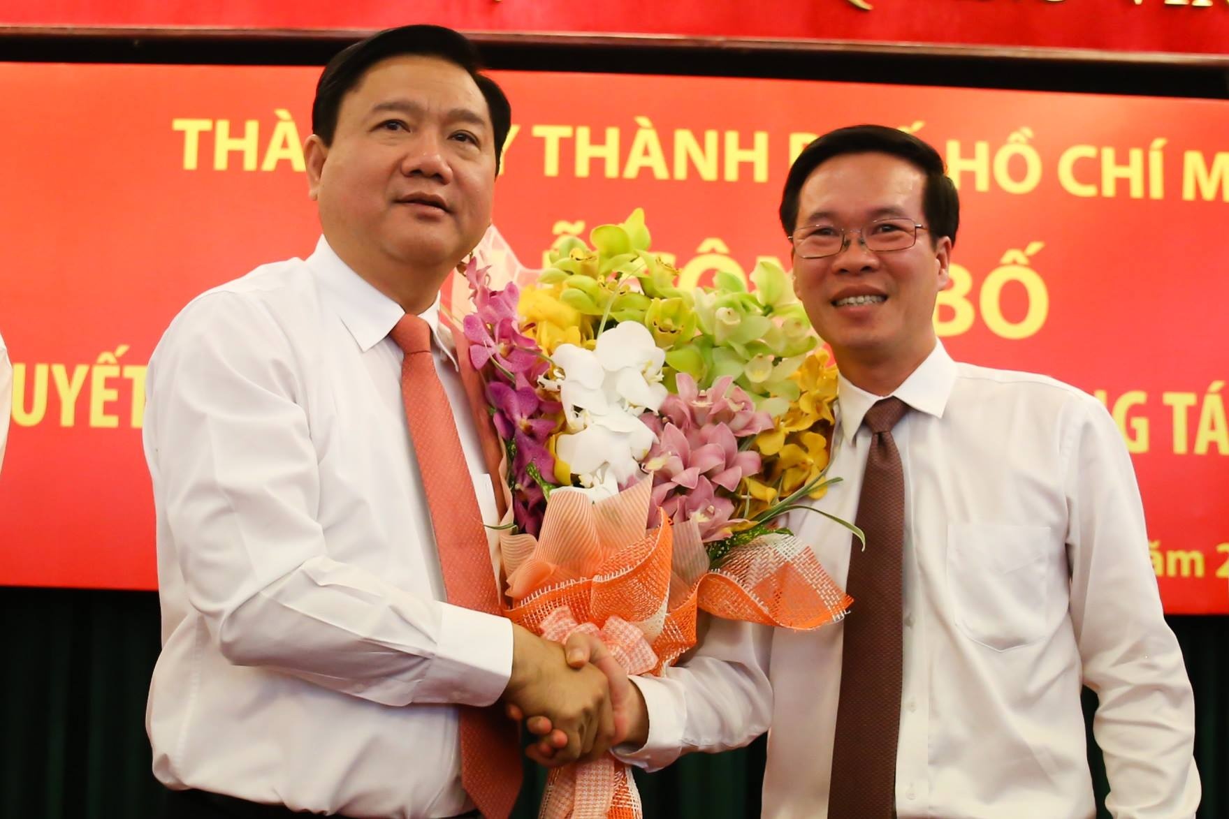 Ong Vo Van Thuong lam Truong ban Tuyen giao Trung uong hinh anh