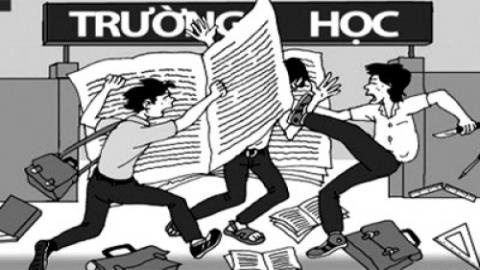 con bị bắt nạt ảnh 1 con bi bat nat anh 1