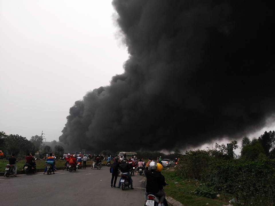 cháy nhà máy Viglacera ảnh 1 chay nha may Viglacera anh 1