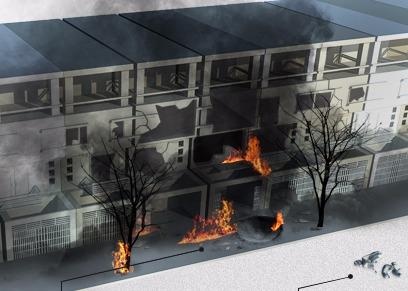 Vu no lon o Ha Dong xay ra nhu the nao? hinh anh