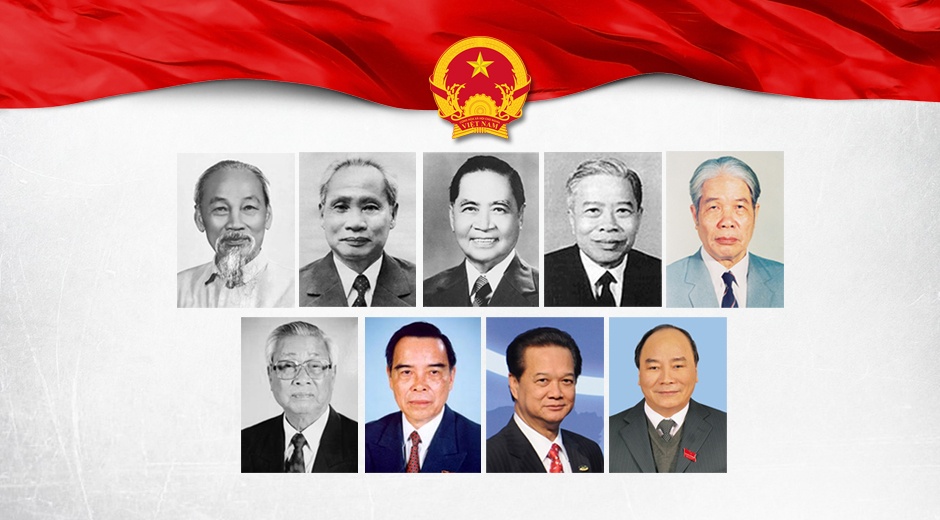 Infographic Thu tuong Viet Nam qua cac thoi ky hinh anh