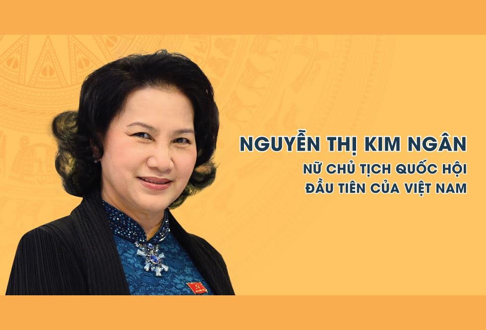 Infographic Chu tich Quoc hoi Nguyen Thi Kim Ngan hinh anh