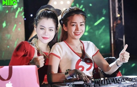 nữ DJ nổi tiếng ảnh 2 nu DJ noi tieng anh 2