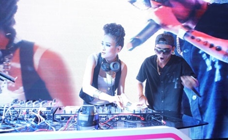 nữ DJ nổi tiếng ảnh 1 nu DJ noi tieng anh 1