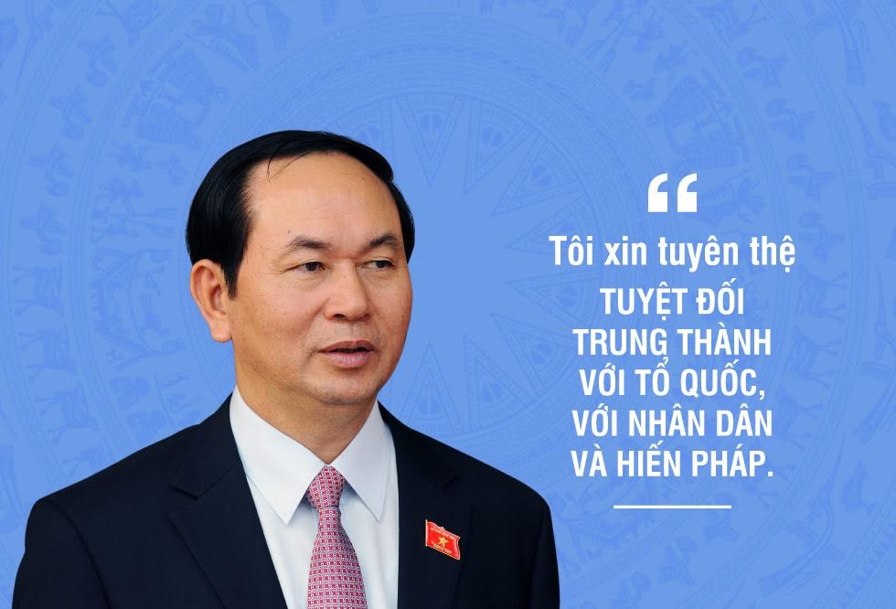 Infographic Chu tich nuoc Tran Dai Quang hinh anh