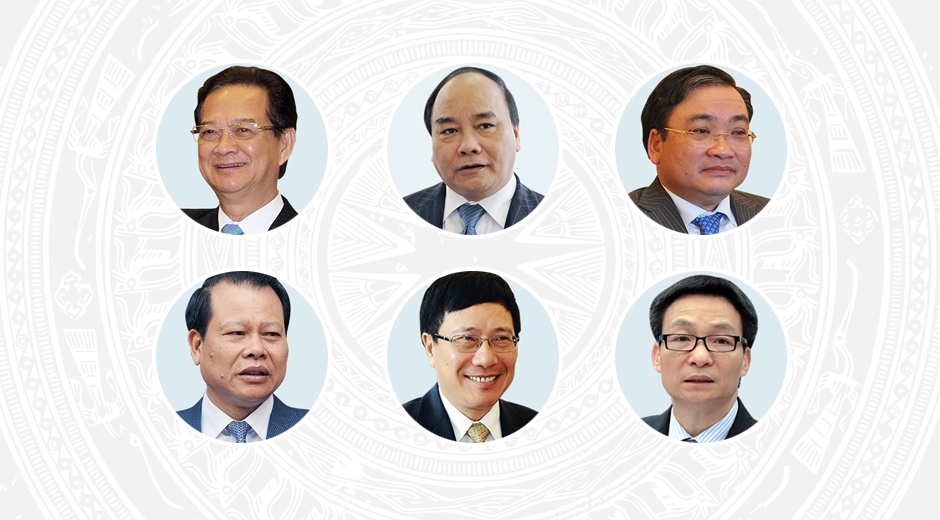 27 thanh vien Chinh phu cua Thu tuong Nguyen Tan Dung hinh anh