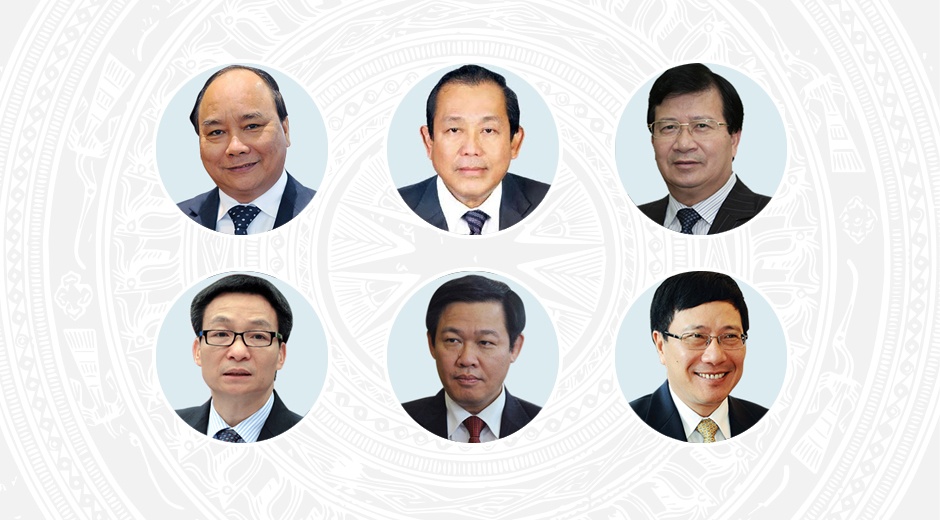 Tieu su thanh vien Chinh phu cua Thu tuong Nguyen Xuan Phuc hinh anh