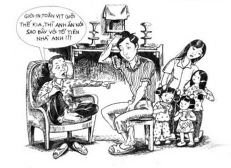 Tho vui: Bon vit - Bon co hinh anh