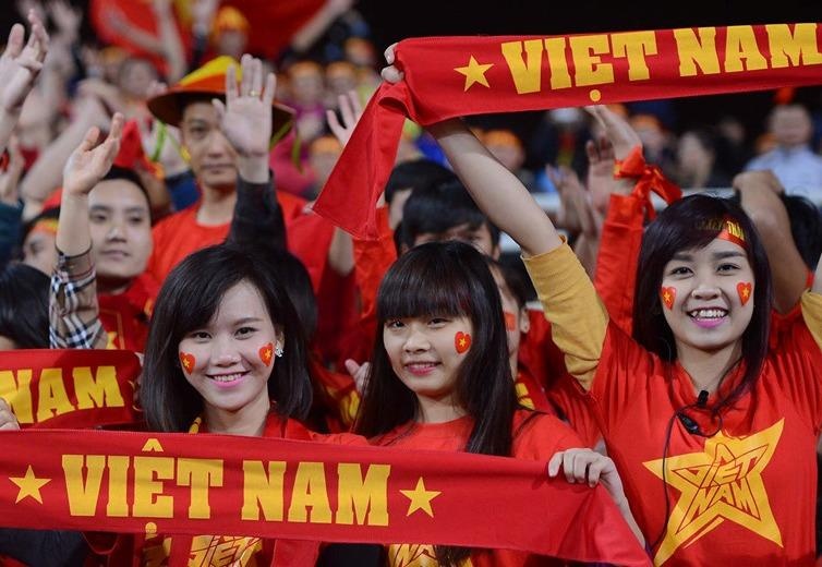 Du kien 40.000 nguoi co vu U23 Viet Nam tai 'fanzone' My Dinh hinh anh