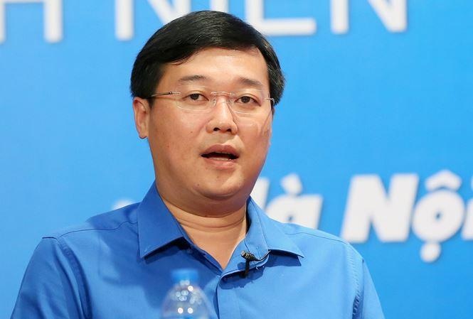 Bi thu thu nhat Trung uong Doan doi thoai voi sinh vien, thanh nien hinh anh