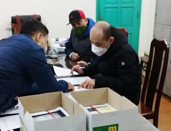 nguoi Trung Quoc lap tram TBS lua dao,  Cuc An ninh mang anh 3