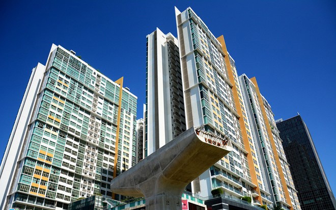 ‘Nguoi mua nha co the khoi kien neu can ho bi the chap' hinh anh