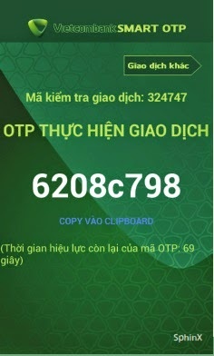 500 trieu bay khoi the VCB anh 1