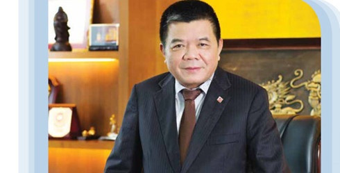 Cuu Chu tich Tran Bac Ha va nhung thang tram o BIDV hinh anh