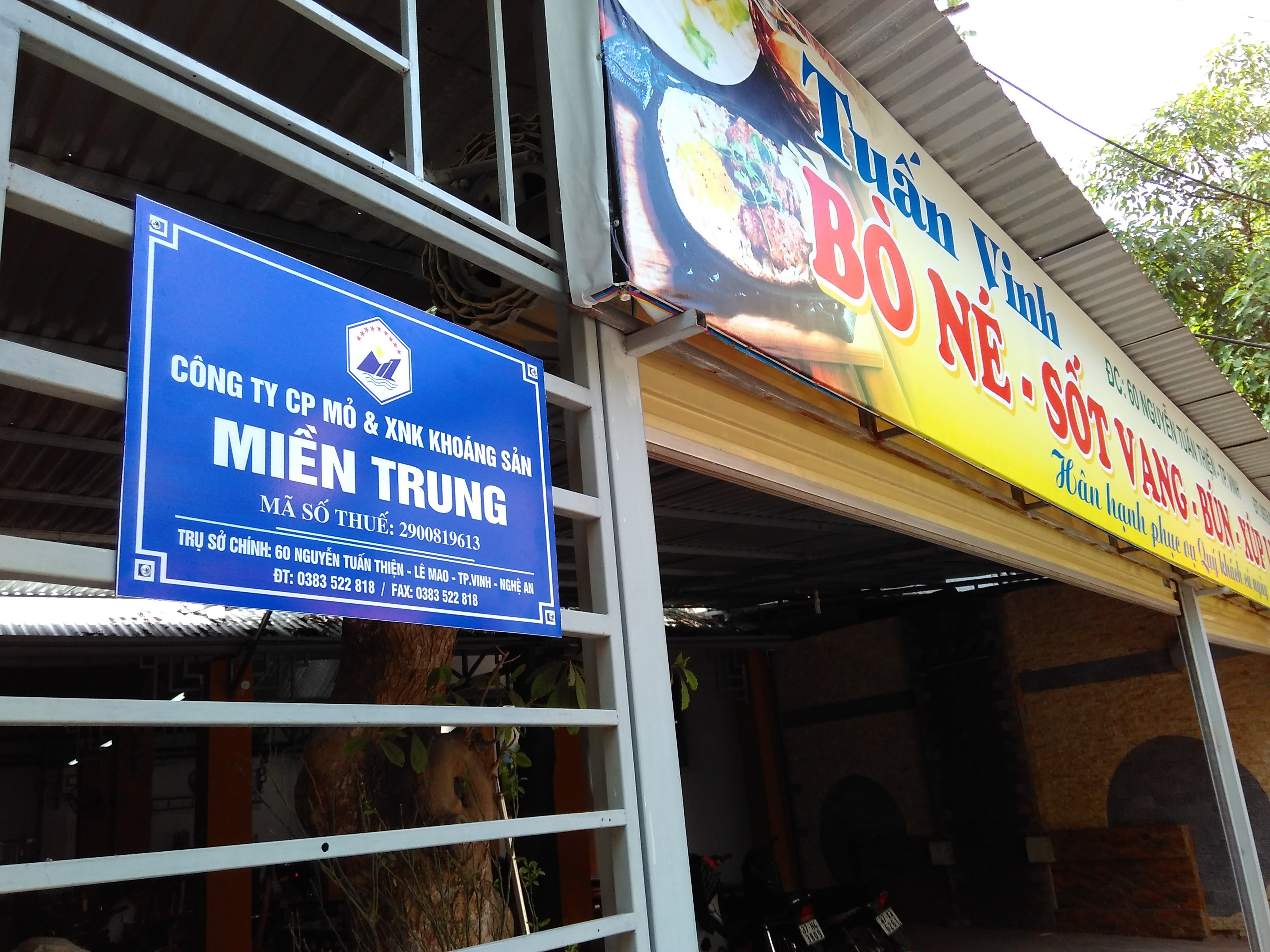 Khoi to, bat tam giam sep cong ty co tru so o quan bo ne hinh anh