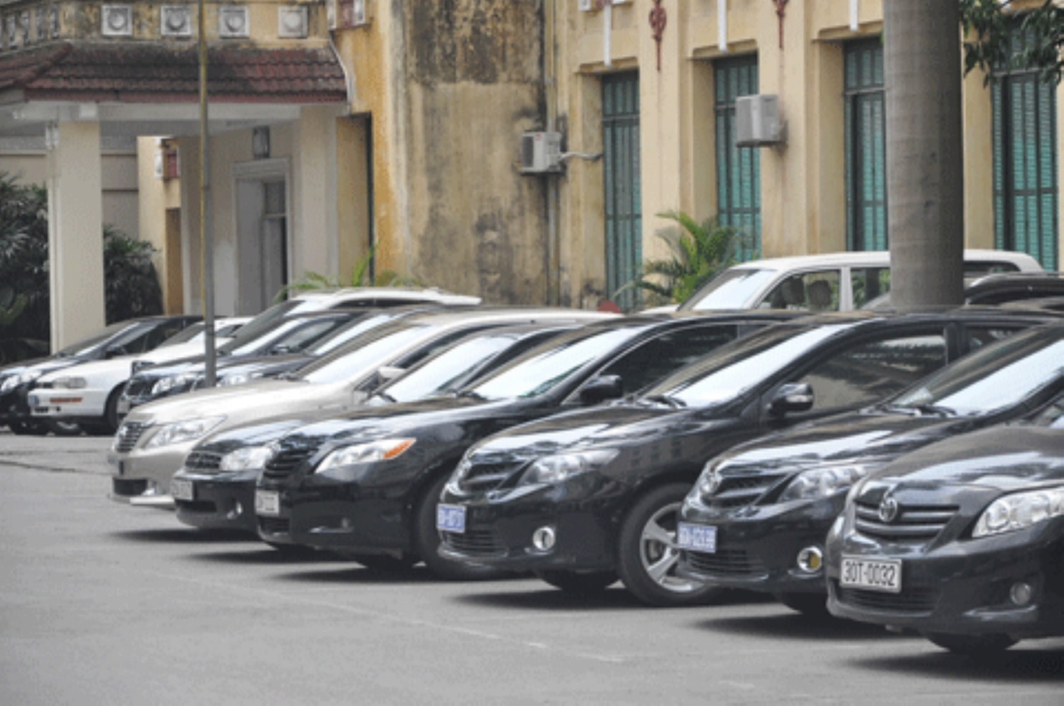 Bo Tai chinh khoan xe cong tu Thu truong tro xuong hinh anh