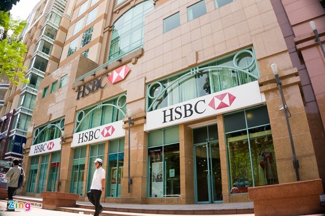 Ngan hang ngoai lai lon tai Viet Nam hinh anh