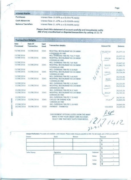 Vụ quẹt thẻ mất gần 700 triệu đồng ảnh 1 Vu quet the mat gan 700 trieu dong anh 1