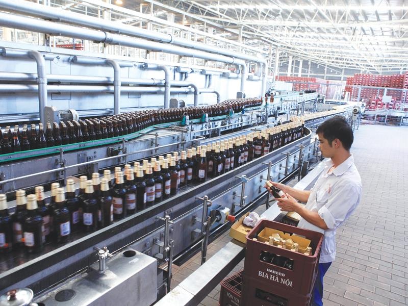 Habeco se chi hang tram ty co tuc truoc khi len san hinh anh