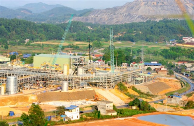 Masan chào mua lại toàn bộ mỏ Núi Pháo ảnh 1 Masan chao mua lai toan bo mo Nui Phao anh 1