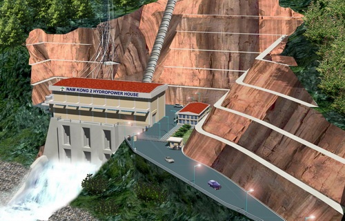 Hoang Anh Gia Lai nhan duoc tam ung 1.400 ty dong tu ban thuy dien tai Lao anh 1