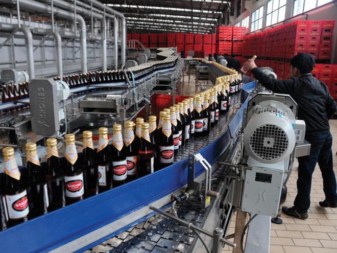 Habeco chuyen san chung khoan sang HOSE anh 1