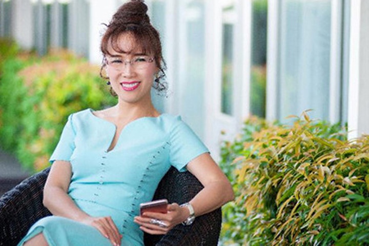 Co phieu Vietjet tang nong, ba Phuong Thao co them nghin ty hinh anh