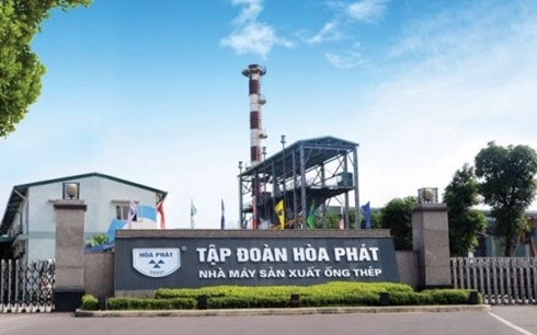 Vietinbank cho Hoa Phat vay 10.000 ty dong lam thep o Dung Quat hinh anh