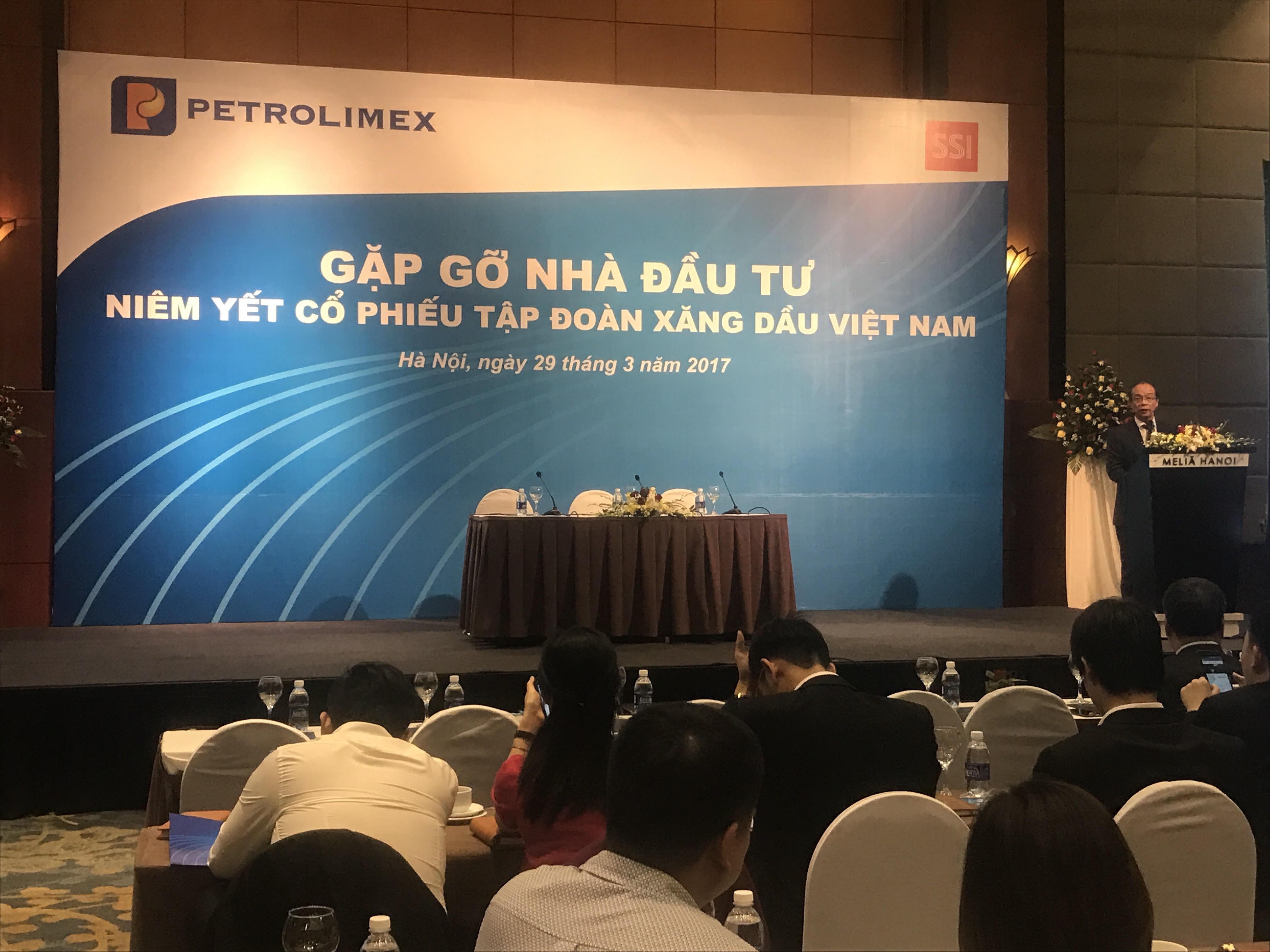 Petrolimex cong bo gia va ngay giao dich dau tien tren san chung khoan hinh anh