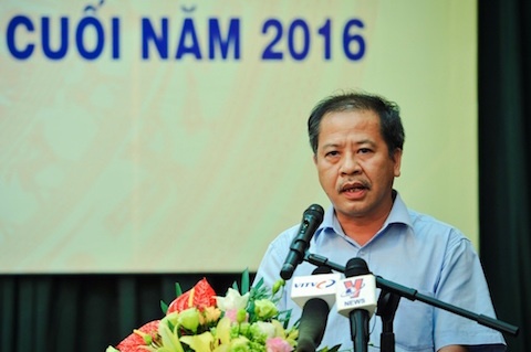 Ngan hang Nha nuoc thay doi nhieu nhan su chu chot anh 1