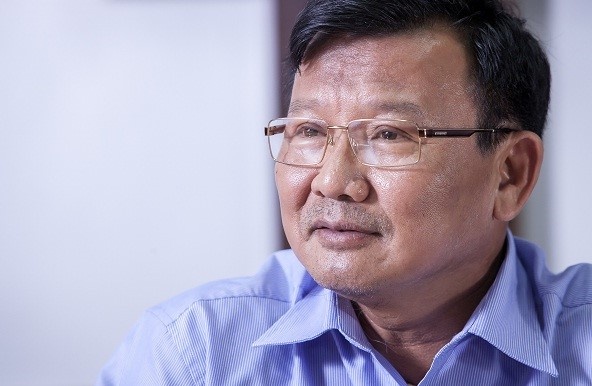 Ong Van Duc Muoi thoi lam CEO Vissan hinh anh