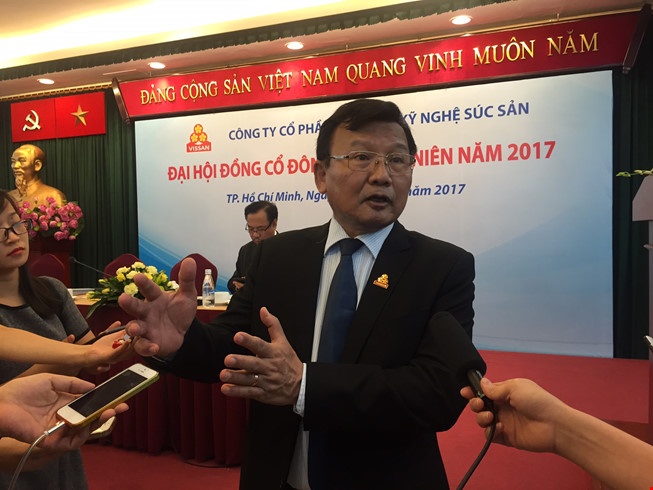 Văn Đức Mười rời Vissan ảnh 1 Van Duc Muoi roi Vissan anh 1