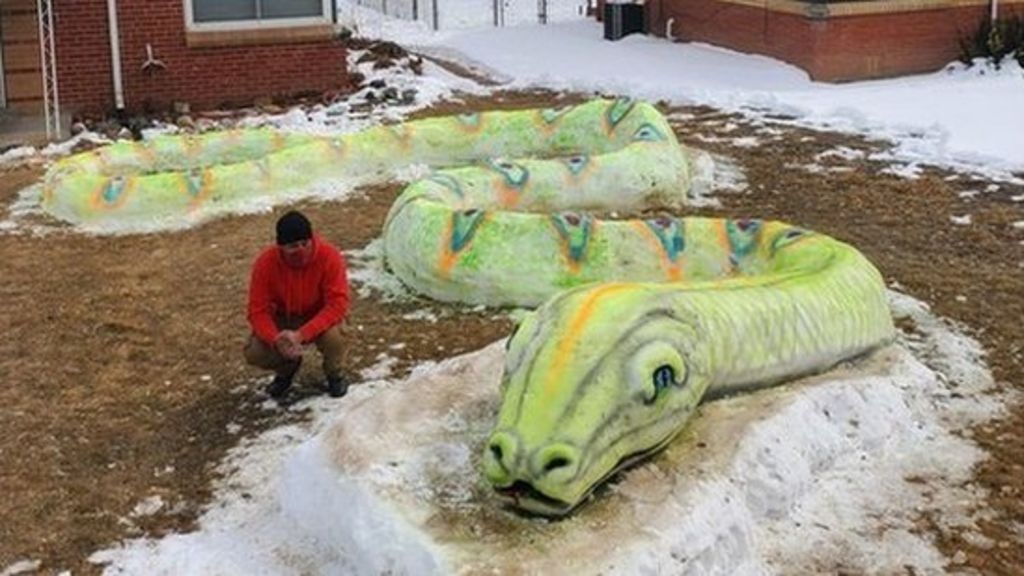 dap nguoi tuyet,  Colorado,  My,  ran tuyet anh 1