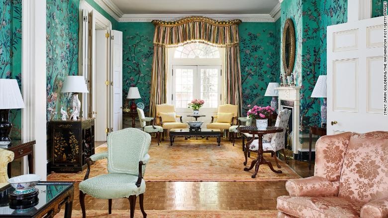 dinh thu Number One Observatory Circle,  pho tong thong My Kamala Harris,  sua chua va nang cap. anh 2