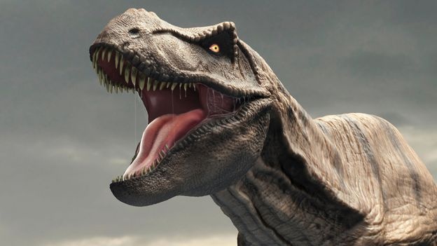 Khoang 2,5 ty con khung long T-rex tung song tren Trai Dat hinh anh