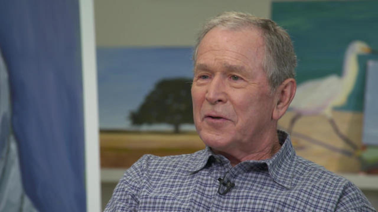 tinh ban giua Bush va ba Obama,  nguoi dan My,  My anh 2