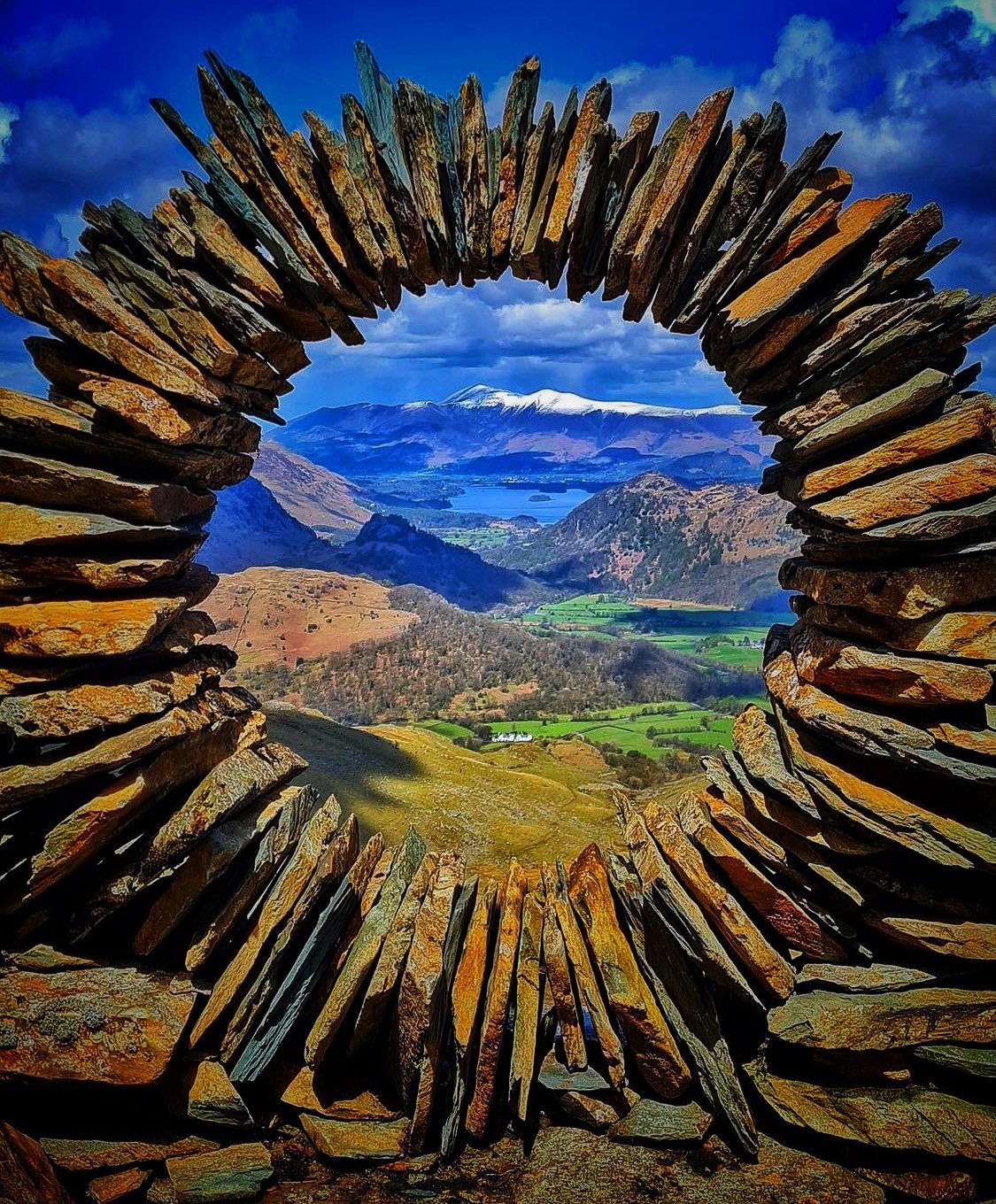 tac pham da hinh vom cung,  bi an,  Lake District anh 1