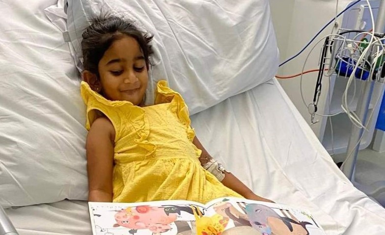 Sinh ra o Australia, be gai 4 tuoi van bi doi truc xuat ve Sri Lanka hinh anh