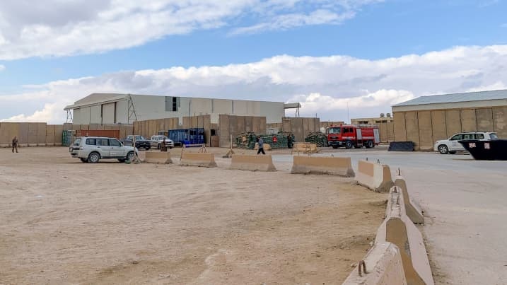 can cu quan doi My o Iraq bi tan cong,  2 nguoi bi thuong,  quan doi My anh 1