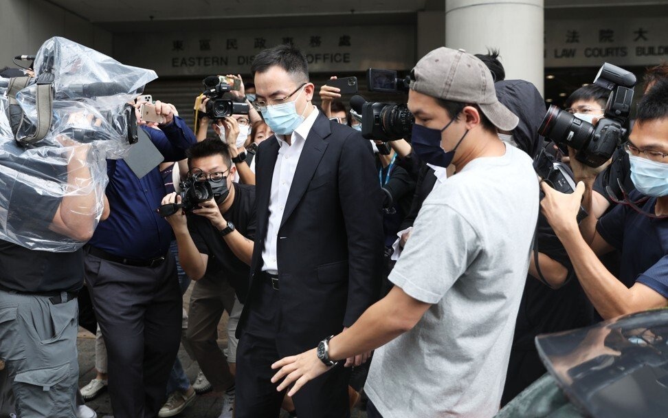 giam doc tap doan bat dong san Trung Quoc,  bi buoc toi hiep dam,  HongKong anh 1