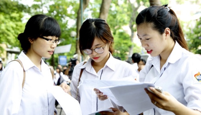 Xet tuyen tu nguong toi thieu cua Bo GD&DT hinh anh