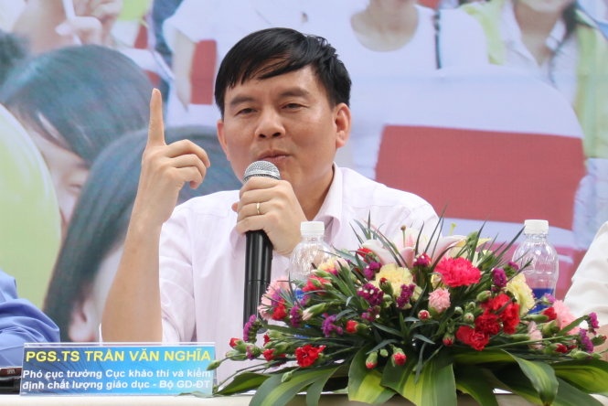 Thi sinh hoi, Cuc Khao thi tra loi hinh anh