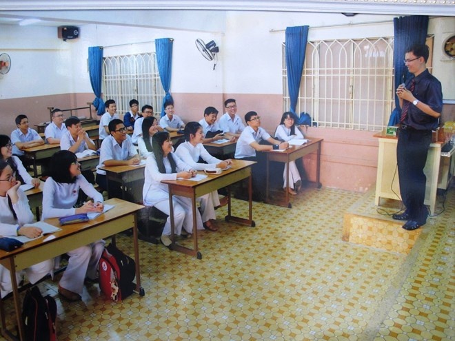 Ky thi THPT quoc gia: Cuong cuong thi thu hinh anh