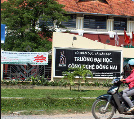 DH Cong nghe Dong Nai tuyen chuong trinh chat luong cao? hinh anh